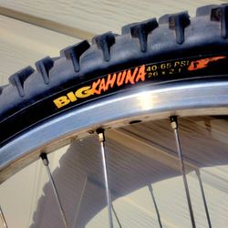 mountain Bike Aluminum 26"tire