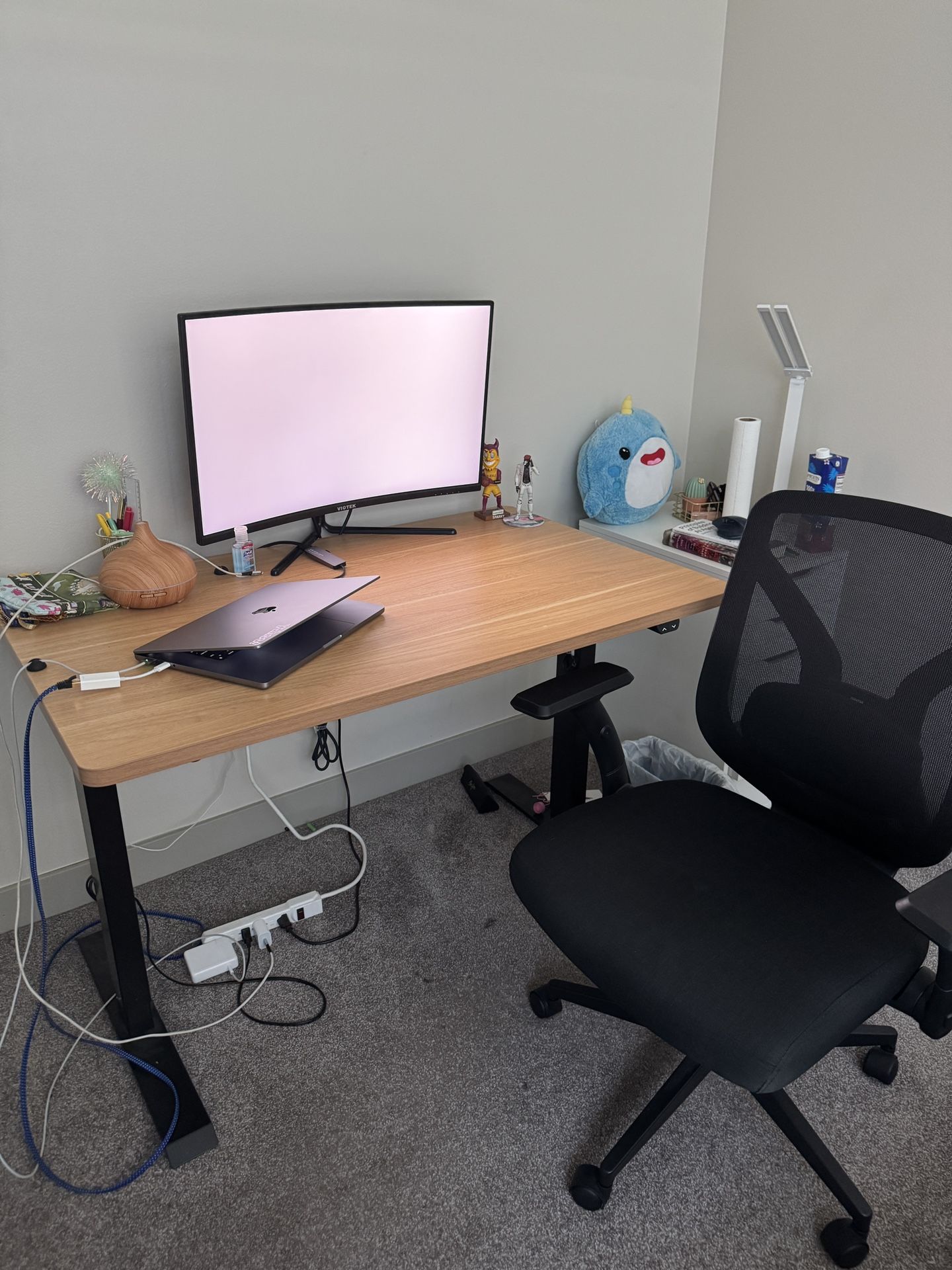 Standing Electronic Desk