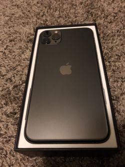 iPhone 11 Pro Max 256gb Verizon