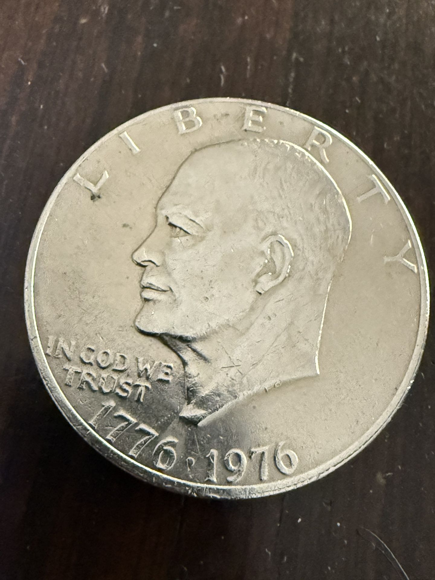 17 76–19 76 Liberty Bell Moon  Silver $1 