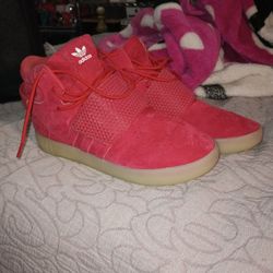 Red Adidas 