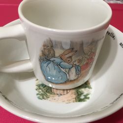 WEDGWOOD BEATRIX POTTER Peter Rabbit 