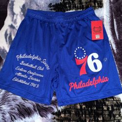 Philadelphia 76ers Basketball Shorts