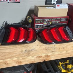 Mustang tail Lights