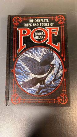 Edgar Allan Poe Hardcover Book Set – Complete Tales & Poems + Classic Stories
