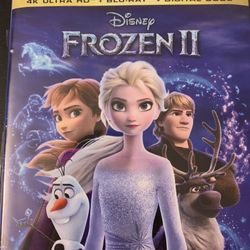 Disney’s FROZEN II (4K Ultra HD + Blu-Ray + Digital)