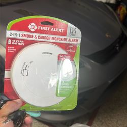 Smoke And Carbon Monoxide Alarm