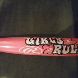 Spalding Girls Bat 24"