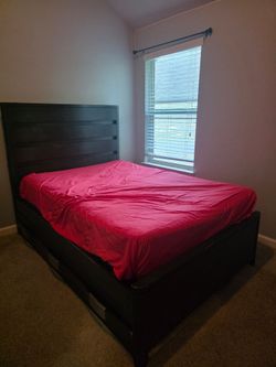 Full size bed set