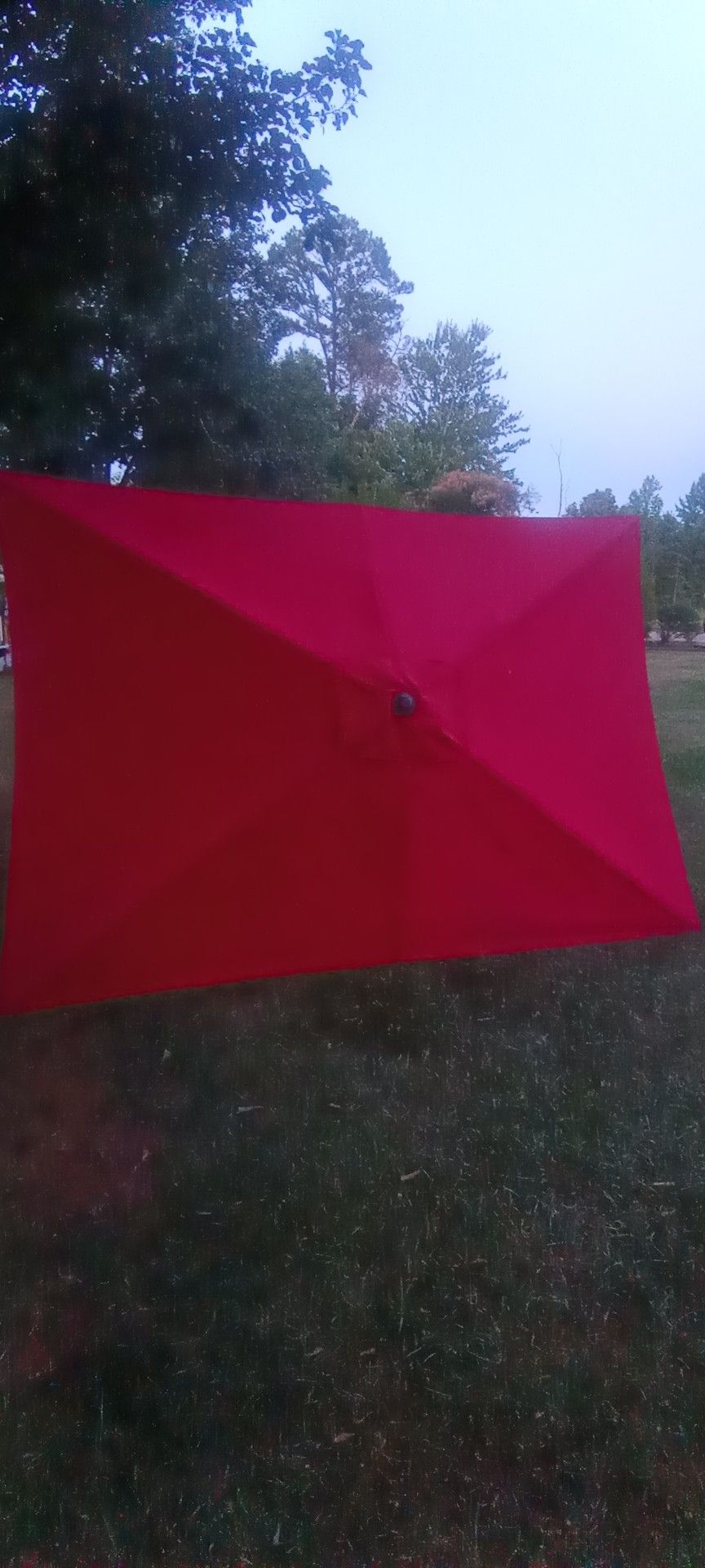 Rectangular Umbrella And Bass
