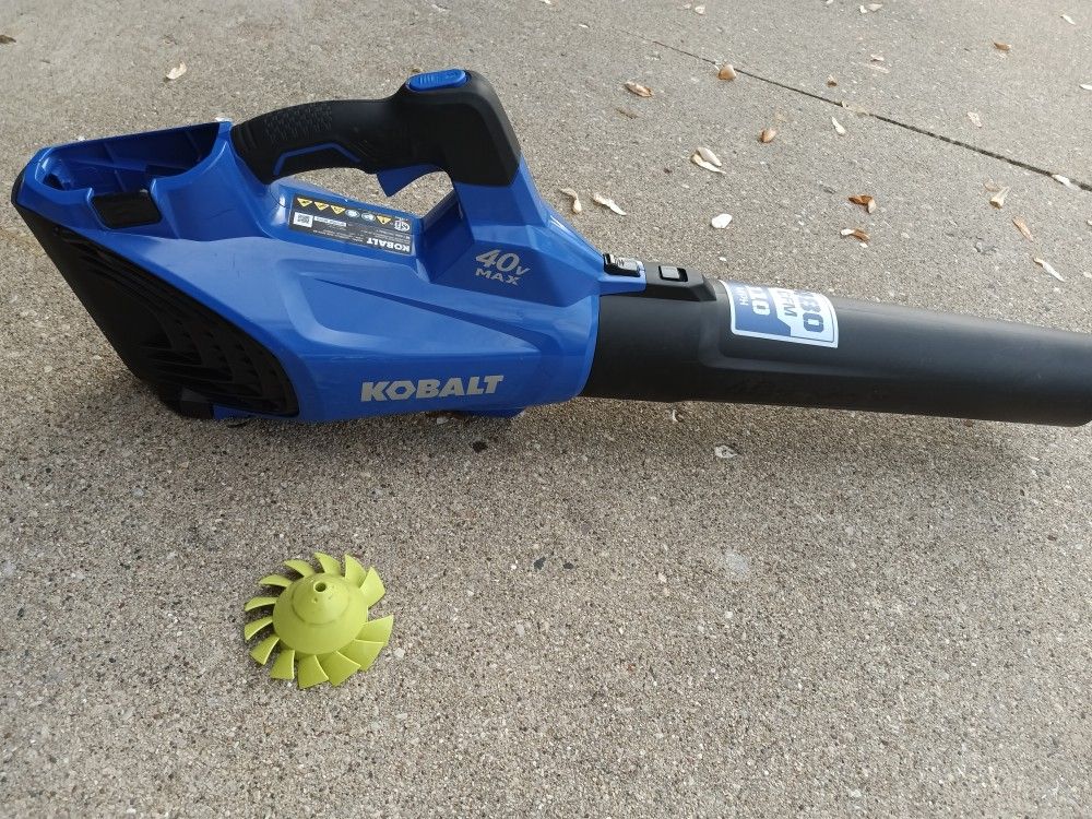 Kobolt 40V Cordless Leaf Blower (Need work)