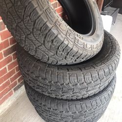 20” Tires