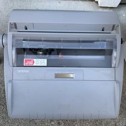 Brother Electronic Typewriter 