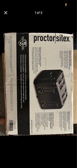 Proctor silex toaster-brand new