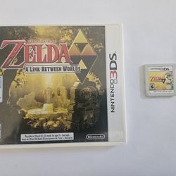 Zelda A Link Between Worlds Nintendo 3DS 