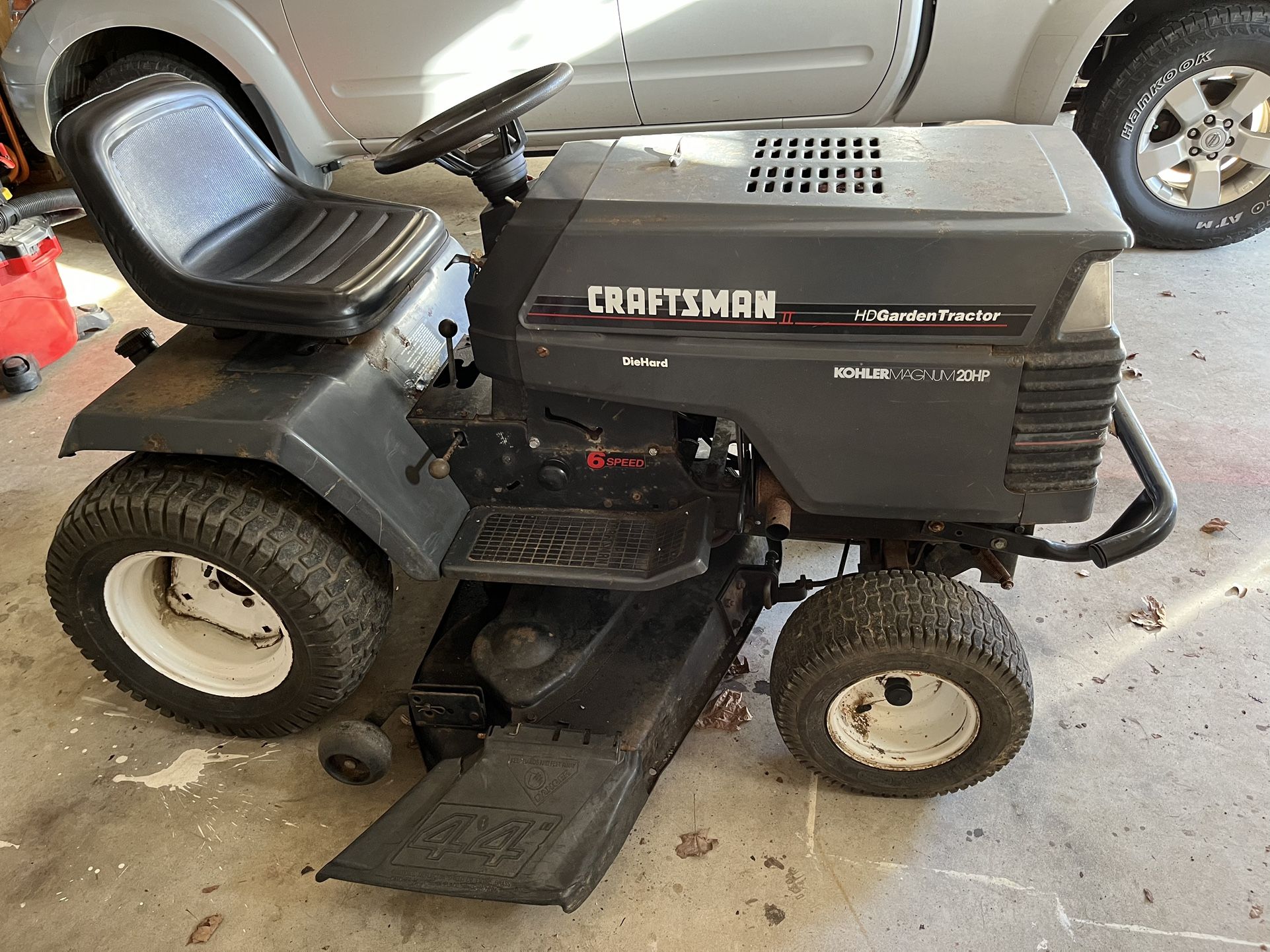 Craftsman GT6000 1993