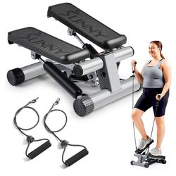 (LIKE NEW) SUNY Health & Fitness Mini Stepper for home exercise w/box. Used once