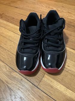 Jordan retro bred 11’s