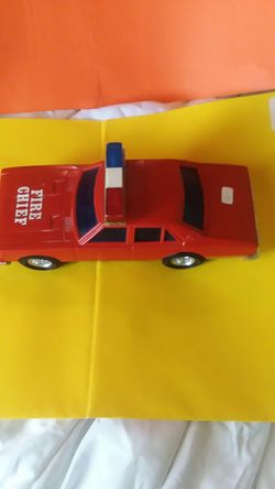 Fire chief car