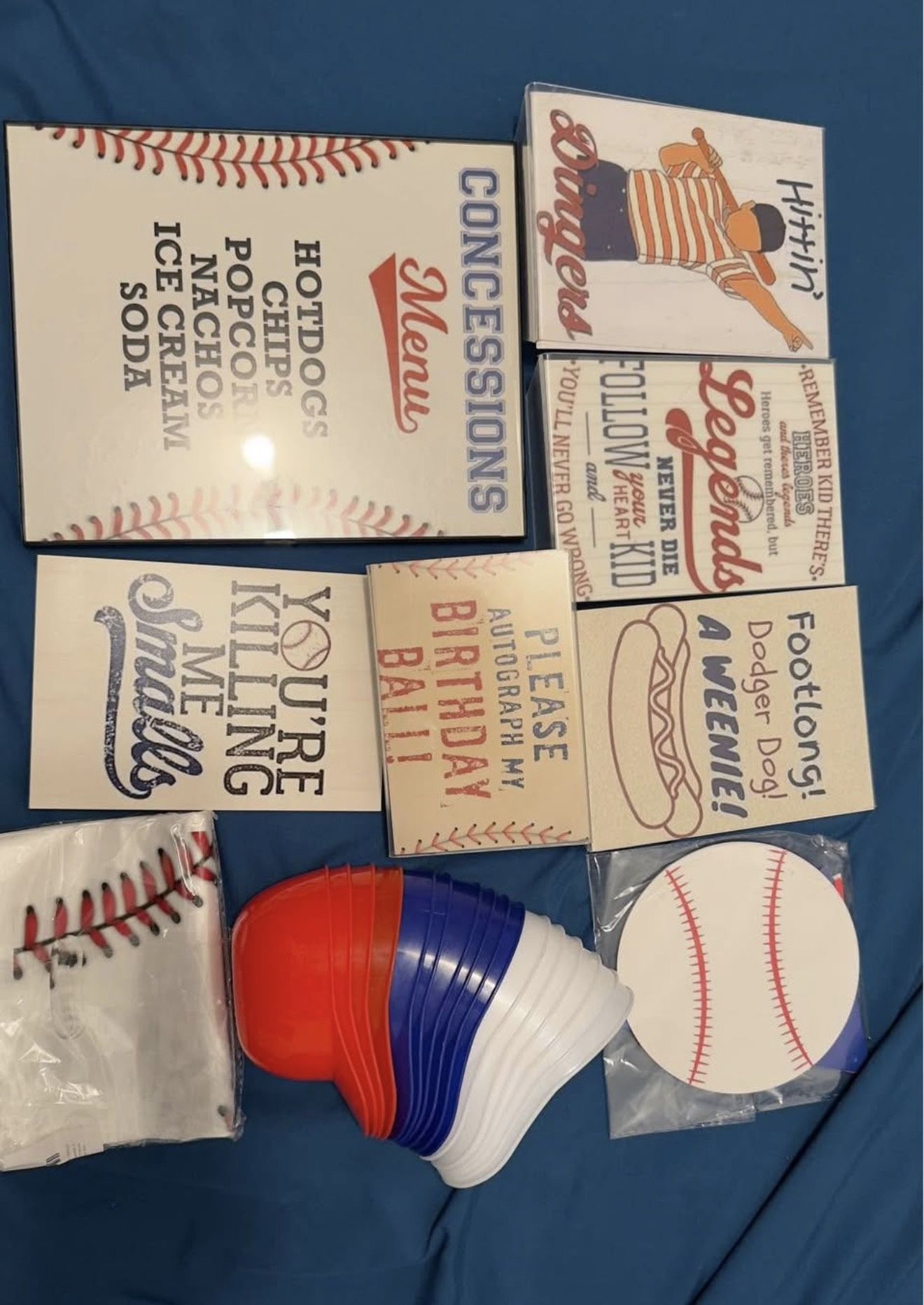 Baseball Party Supplies