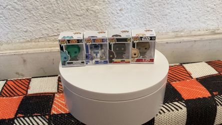 Star Wars Funk pop