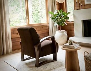 Four Hands Montez Lounge Chair / Retail: $1,399 / Delivery Available