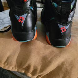 Jordan Retro 7 Bercoelona Nights 