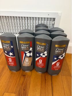 Dove men bodywash 4 dollars each