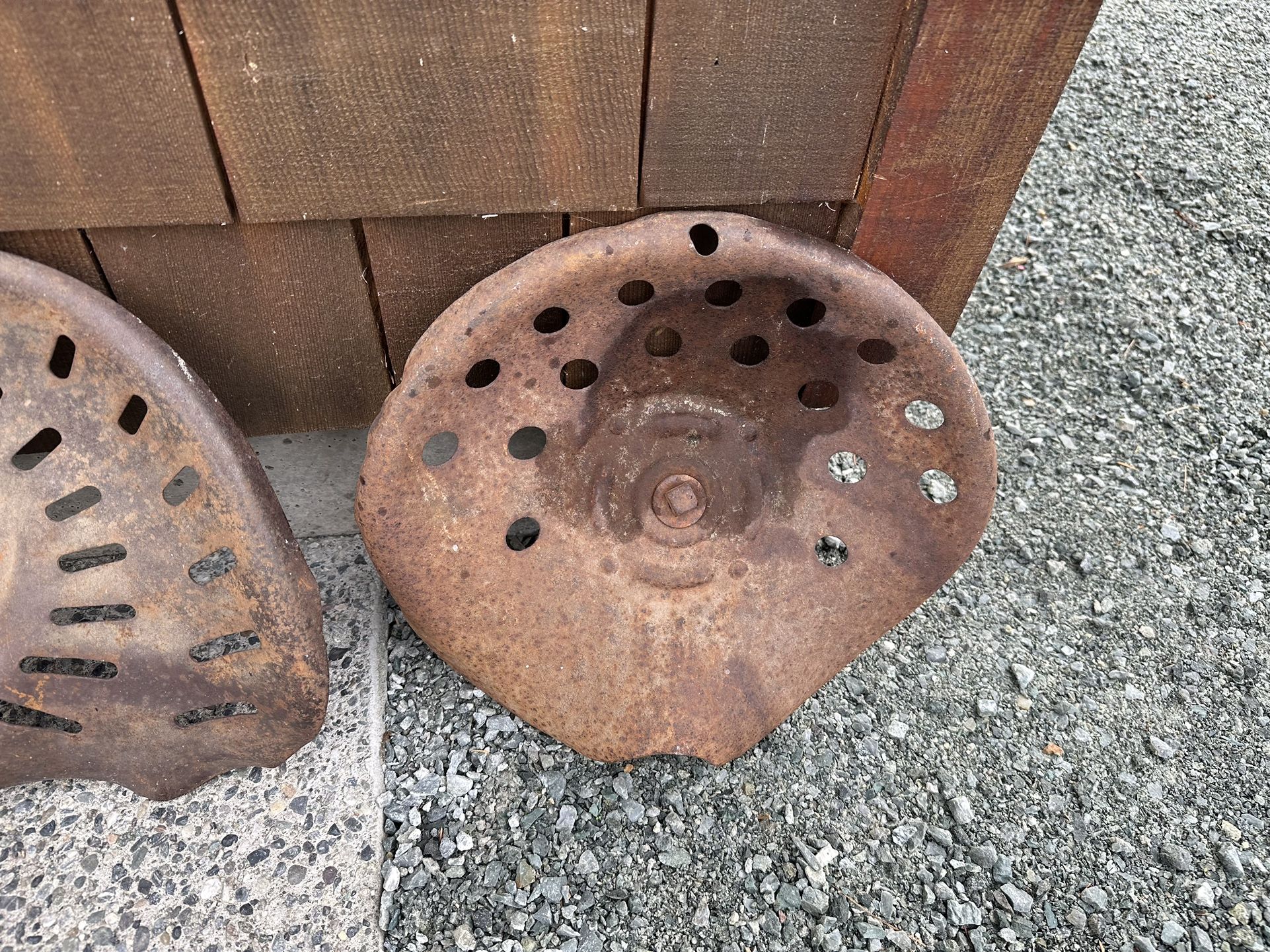 Vintage Tractor Seats