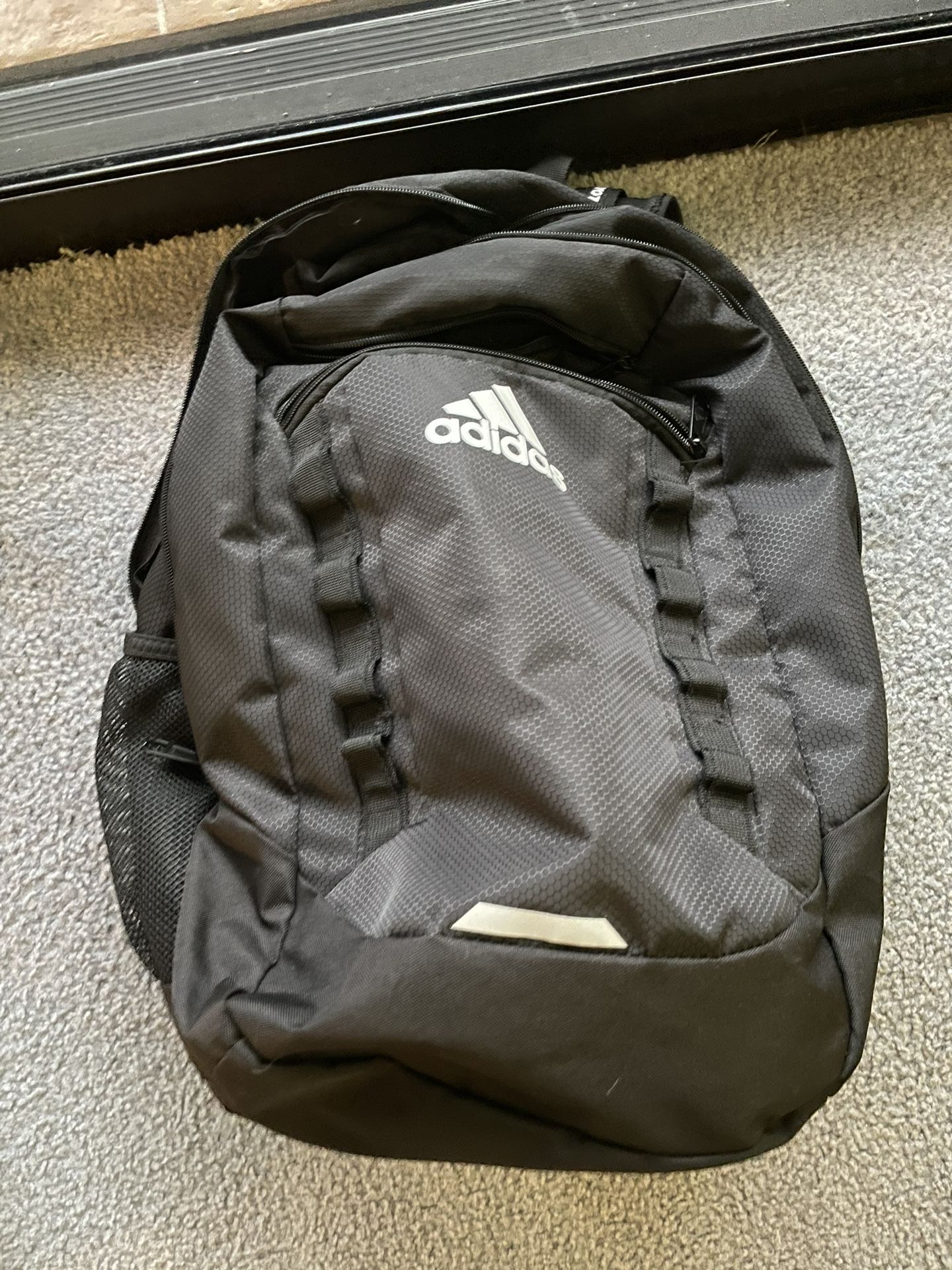 adidas excel 5 backpack 6 School Backpack, 40L : Electronics Whether youre headed out for practice or a busy day at school adidas Excel 6 Backpack, Black/White