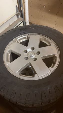 Jeep Wrangler Rims