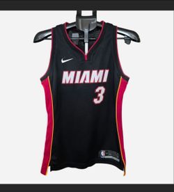 Nike Miami Heat #3 NBA Jersey