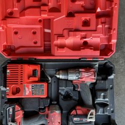 Milwaukee Impact and Drill 