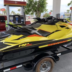2015 Seadoo set RXP260X And Gti155 Limited 