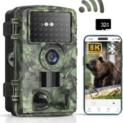 Trail Camera 8k Ultra Hd