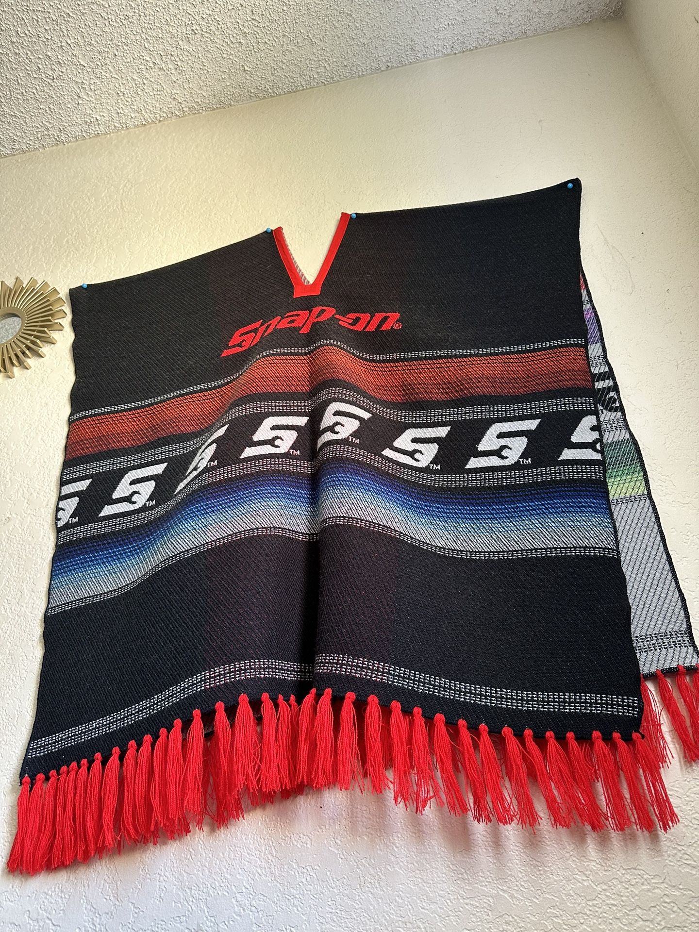 Snap On Poncho