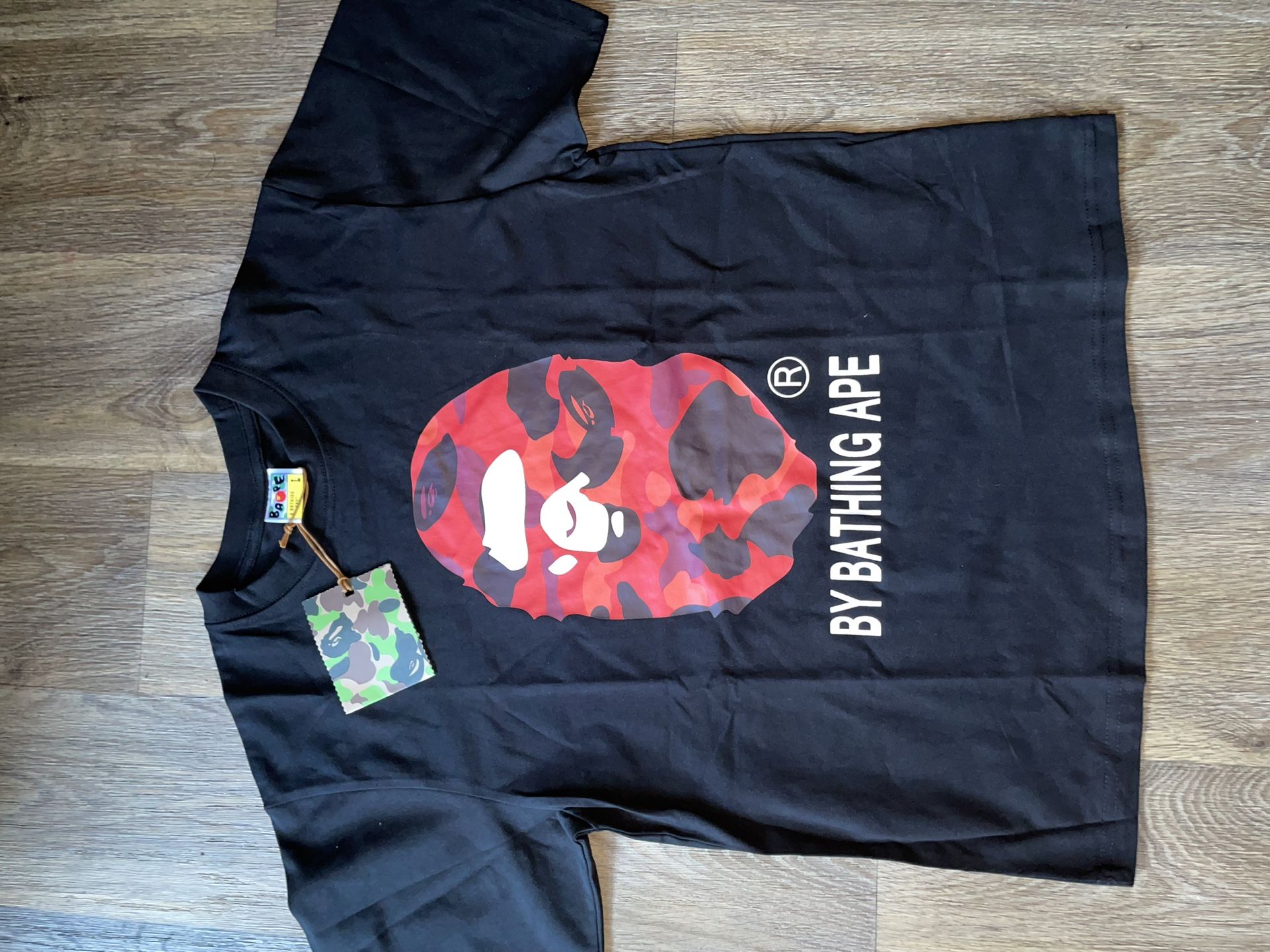 Boys Bape Shirt