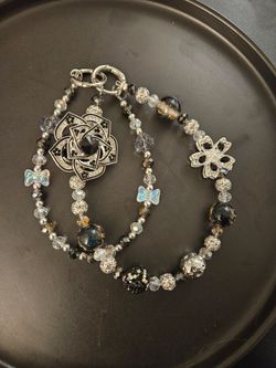 3 Beaded Fidget Spinner Purse Charms – New – $30 /$12 individually