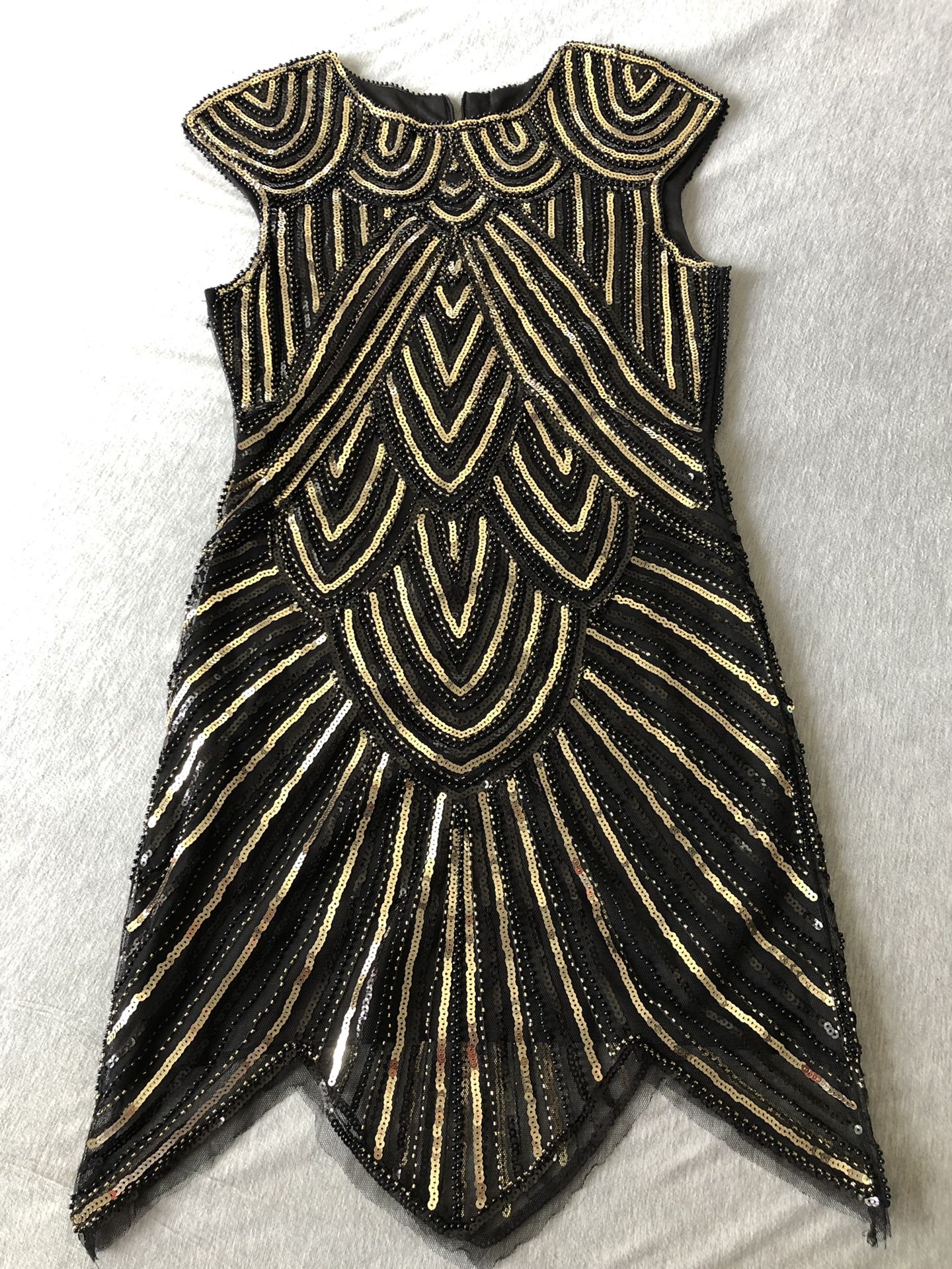 Gatsby sequins dress