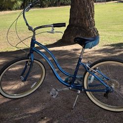Giant/Liv Simple 7 Cruiser Bike Blue