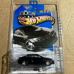Hotwheels BMW M3 Black