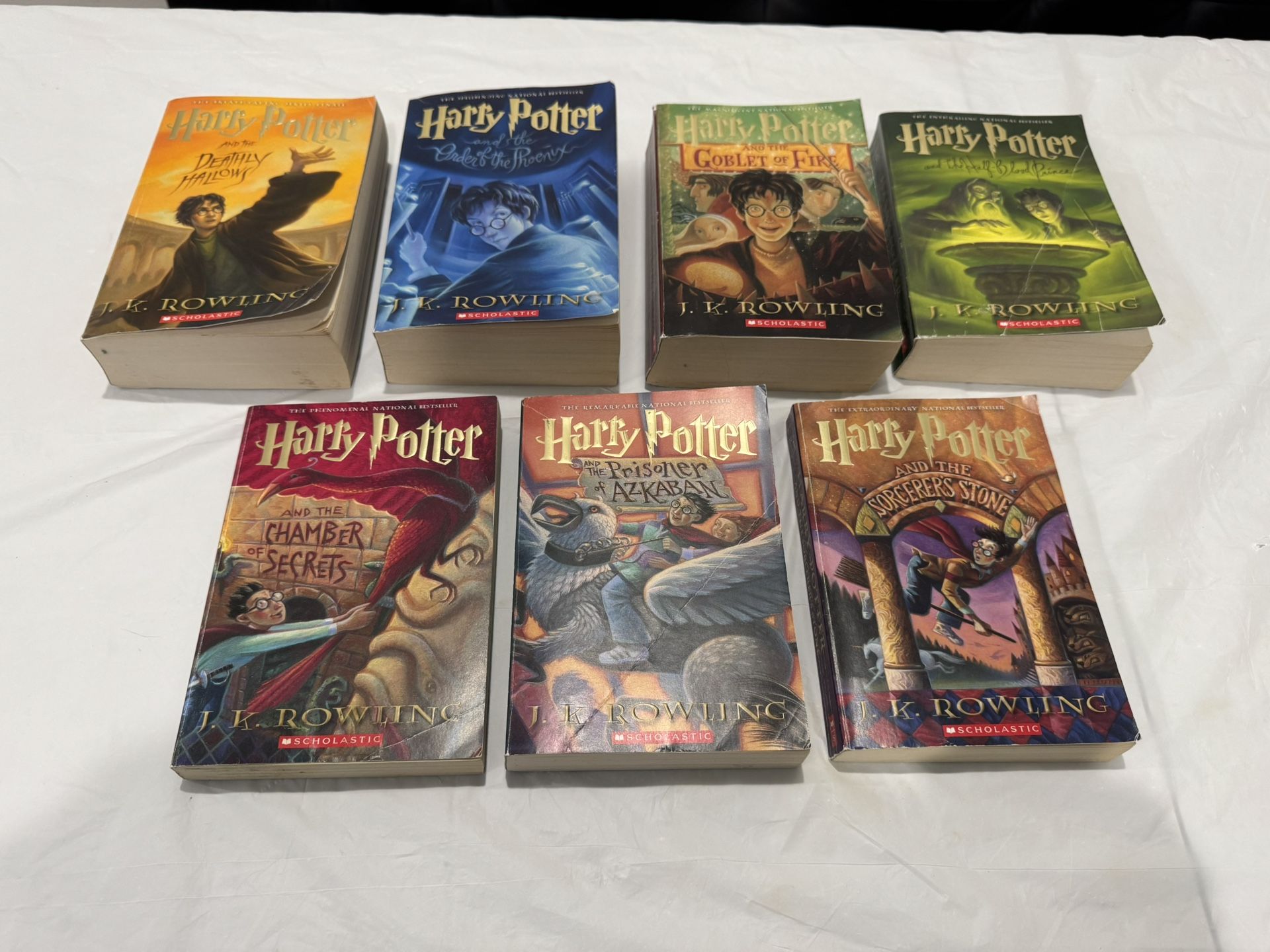 Harry Potter – Complete 7 Book Set (Paperback)