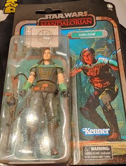 Star Wars The Mandalorian Cara Dune