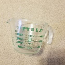 Pyrex Vintage 1 Cup