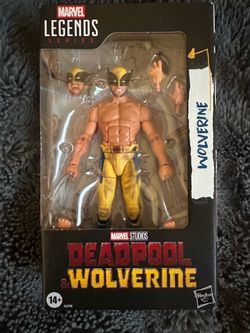 Wolverine marvel legends Deadpool movie version