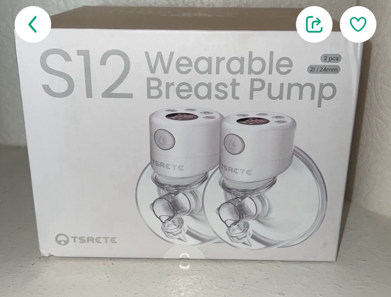 Hands Free Breast Pump