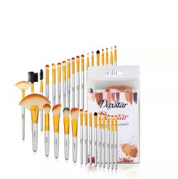 Very very beautiful and high quality makeup brushes 32 pcs $20