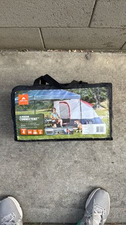 NEW Ozark Trail 4-Person Connect Camping Tent