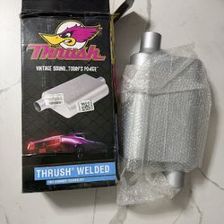 Thrush Muffler Deep Race Tone