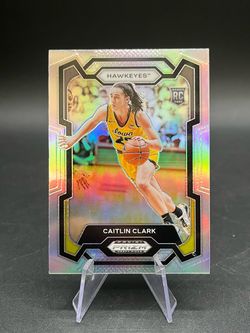 2024-25 Panini Prizm Draft Picks - Caitlin Clark #57 Silver Prizm (RC) *6992